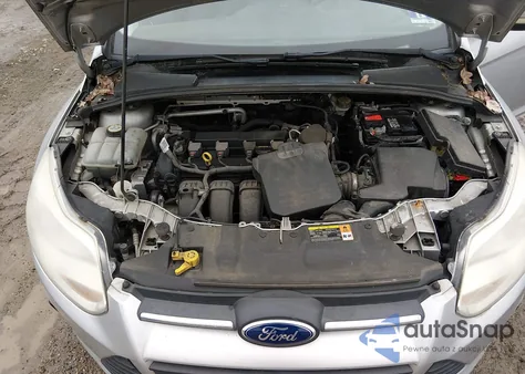 2013 Ford Focus Se from USA, damaged, VIN 1FADP3F21DL330103